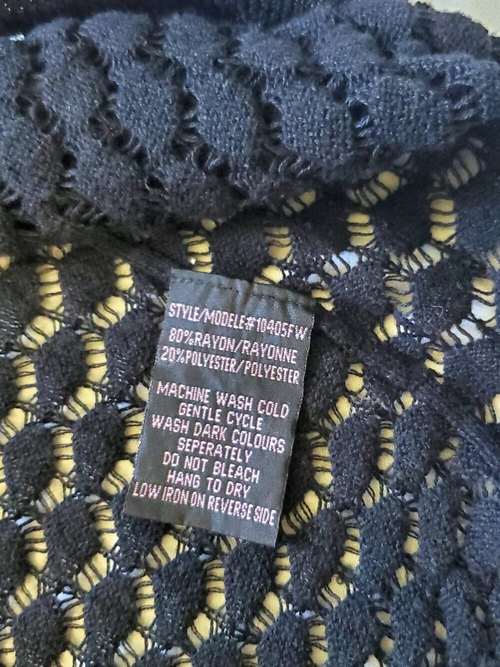 Mini Cropped Cardi - Picture 9 of 11